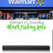 Walmart LG Soundbar