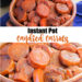 Instant Pot Candied Carrots