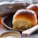 Yeast Rolls plated