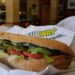 Footlong Subs at Subway