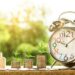 Money finance time clock