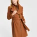 designer women’s coats on sale at Macy’s