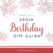 America's 250th Birthday Gift Guide