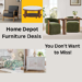 Home Depot Furniture Deals Feature Image