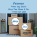 Febreze Prime Day Deals: Keep Your Home & Car Fresh for Less