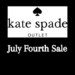 Kate Spade Outlet July Fourth Sale Feature Image
