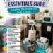 college dorm and first apartment essentials