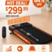 Walking Pad Treadmill Deal