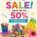 Oriental Trading Sale