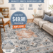 Washable Area Rug Deal