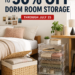 Dorm Storage Sale