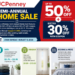 JC Penney Semi-Annual Home Sale