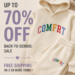 Comfrt Sale