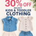 Target Kids Clothing
