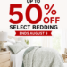 Target Bedding Sale