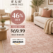 Soalmost Washable Rug