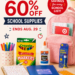 Target School Supplies Sale