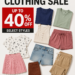 Target Clothing Sale