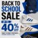 Adidas Back to School Sale