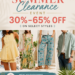 Dillard's Summer Clearance
