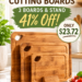 Bamboo Cutting Board Deal