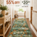 Washable Runner Rug Deal