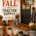 Tractor Supply Fall Decor
