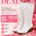 White Cowboy Boots