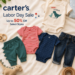 Carter’s Labor Day Sale