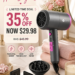 Slopehill Hair Dryer Deal