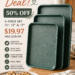 CAROTE Baking Sheet Deal