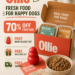 Ollie Dog Food Promo