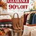JCPenney Clearance Sale