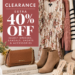 Maurices Fall Sale