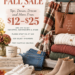 Maurices Fall Sale