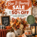 Michaels Fall Savings