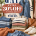 Gap Clothing Sale