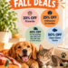 Petco Fall Deals