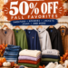 Gap Factory Fall Deals