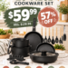 Astercook Cookware Set