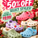 Crocs Clearance Deals