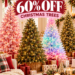 Michaels Christmas Trees