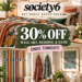 Society6 Home Sale