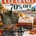 Eddie Bauer Clearance Sale