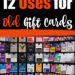 12 Uses for Old Gift Cards