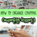 How to Organize Coupons